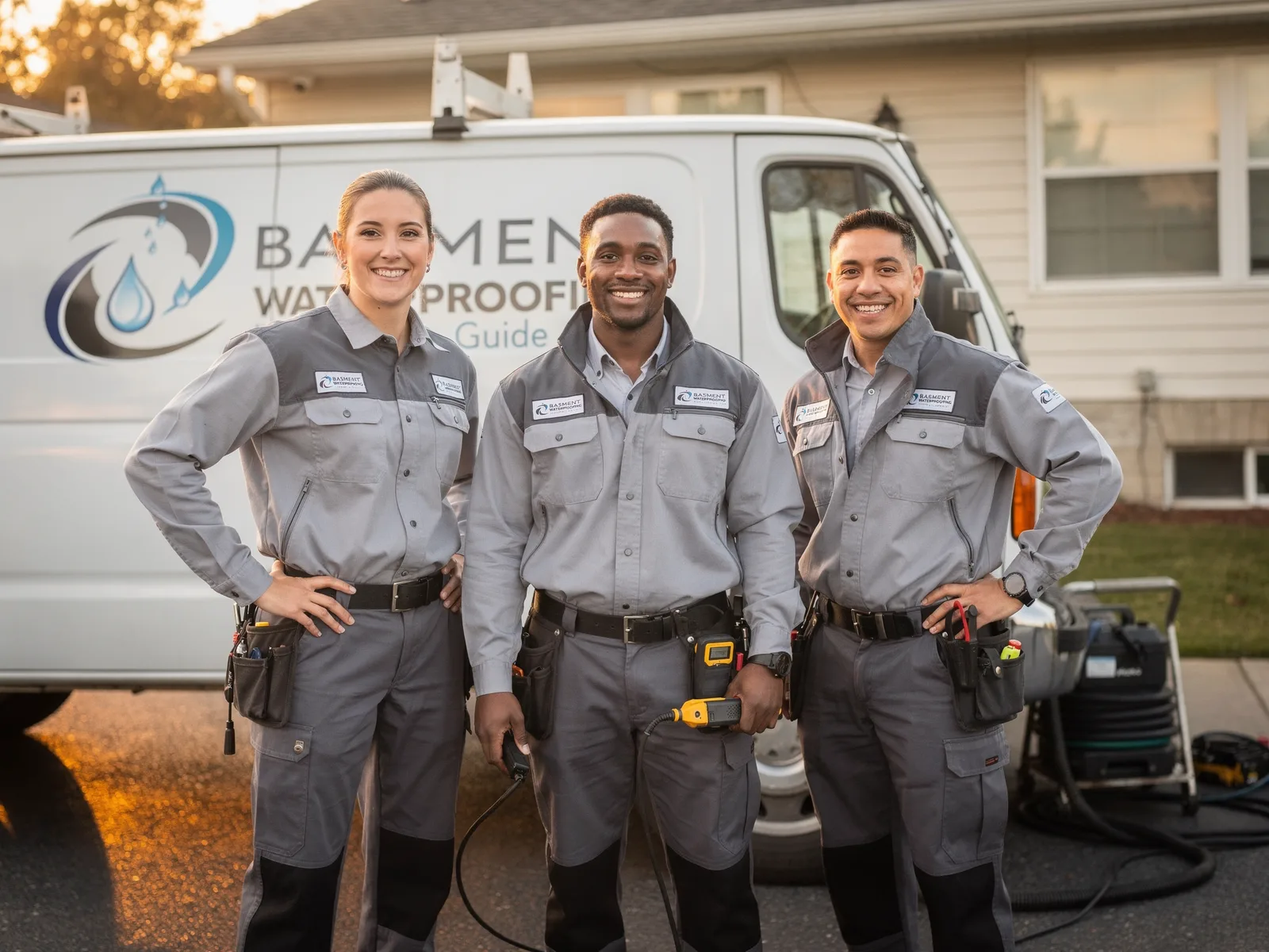 Basement Waterproofing company in Grand Saline, TX