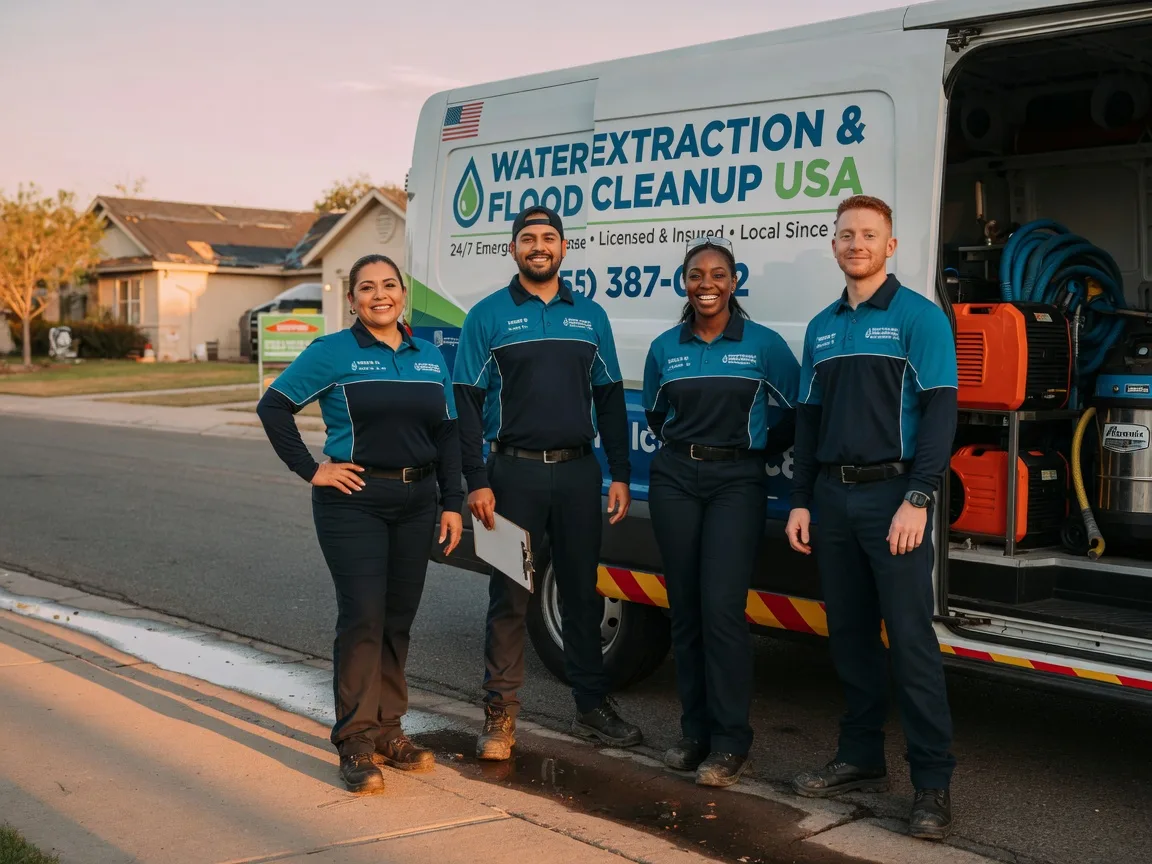 Emergency Water Extraction company in Grand Saline, TX