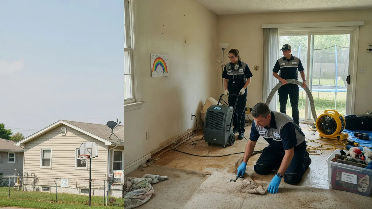 Emergency Water Extraction in Grand Saline, TX near me